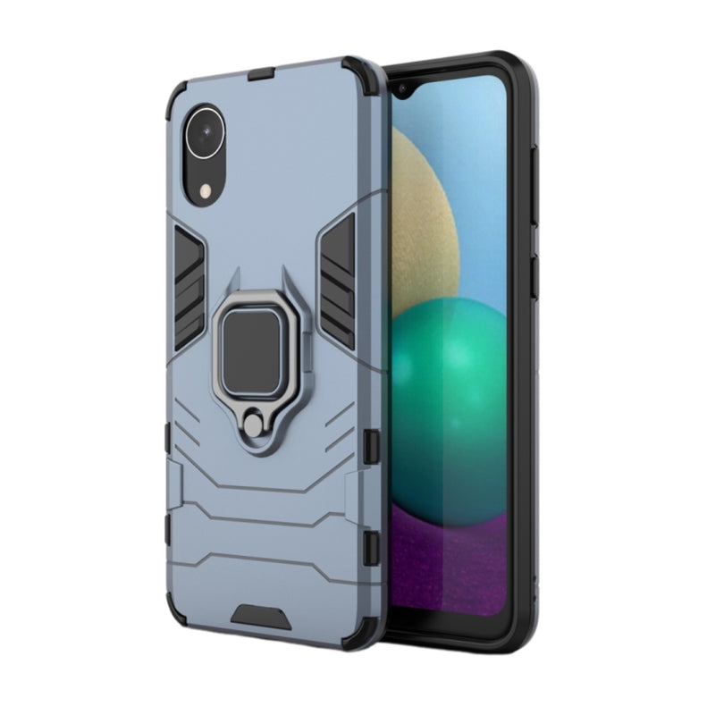 Chargez l&#39;image dans la visionneuse de la galerie, Samsung Galaxy A03 Core (SM-A032) - Heavy Duty Armor Case With Ring Holder Stand
