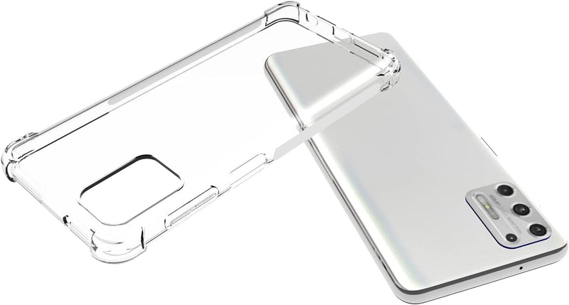 Load image into Gallery viewer, Motorola Moto G Stylus 2021 - AirPillow Cushion Transparent Soft Clear TPU Four Corners Protective Case - Polar Tech Australia
