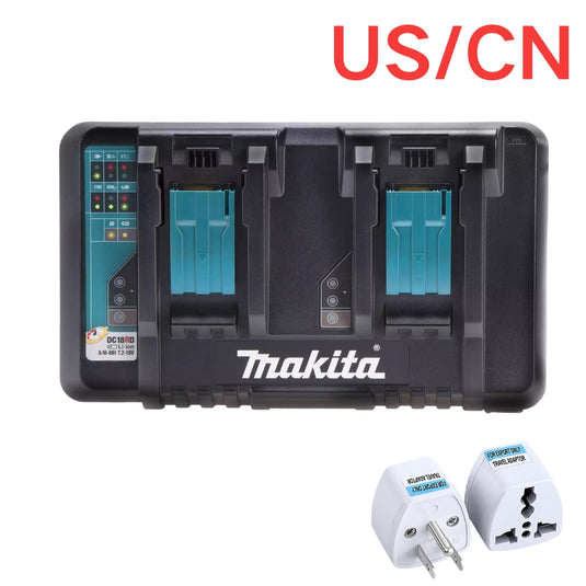 [DC18RD][7.2V~18V-9.0A] Genuine Original Makita Fast Charger Electrical Tool Li-ion Battery - Replacement Charger - Polar Tech Australia