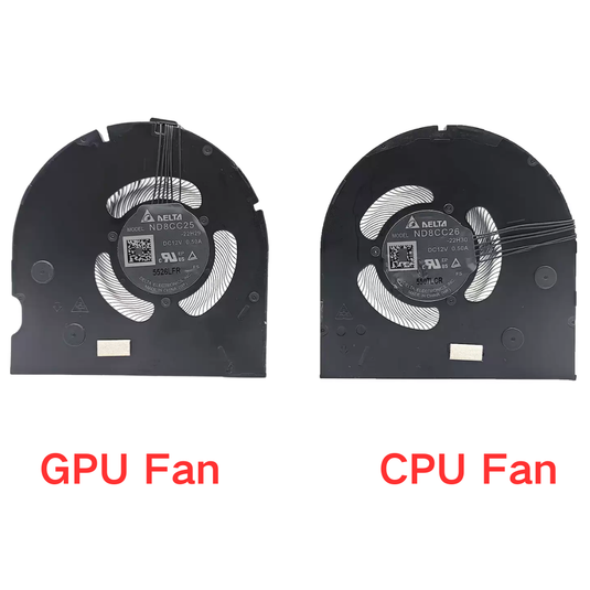 Lenovo ThinkPad P16v Gen 1 Series - Laptop CPU & GPU Cooling Fan