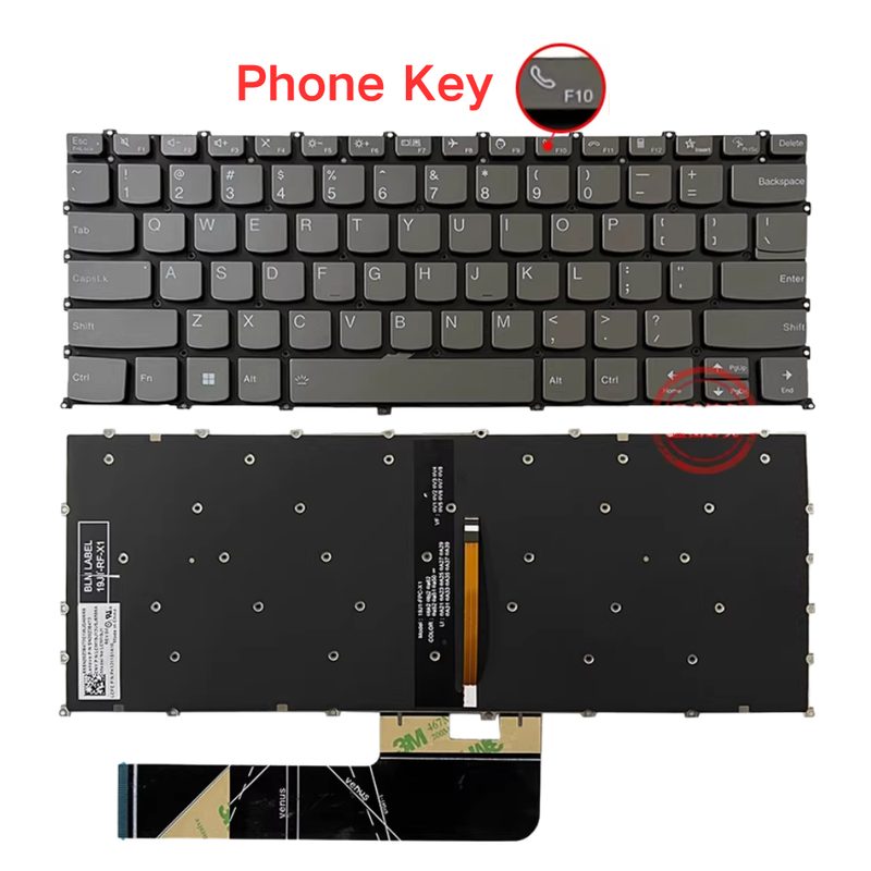 Load image into Gallery viewer, Lenovo IdeaPad 3-14ADA6 3-14ALC6 3-14ITL6 Series - Laptop Keyboard With Backlit US Layout - Polar Tech Australia
