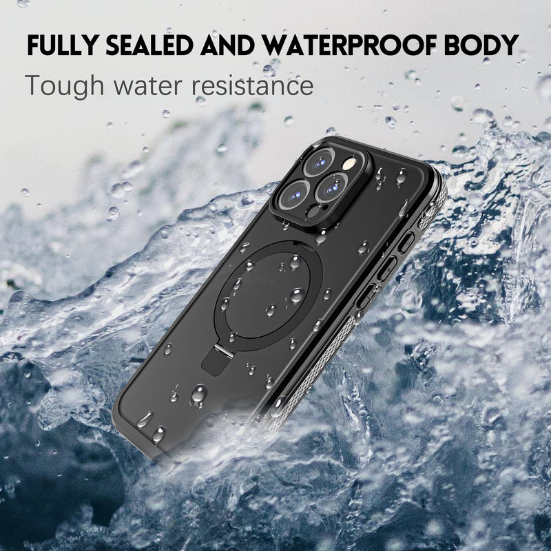 Load image into Gallery viewer, [Magsafe Compatible] Apple iPhone 15 Pro Max Redpepper Full Covered Waterproof Heavy Duty Tough Armor Case - Polar Tech Australia
