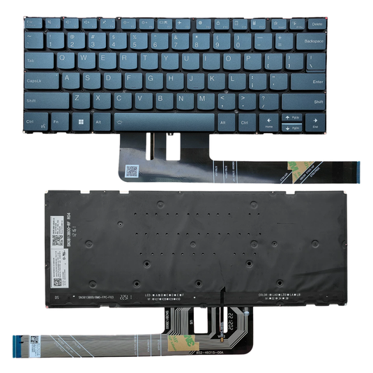 Lenovo Yoga Pro 7 14IAH10 Series - Laptop Keyboard With Backlit US English Layout - Polar Tech Australia