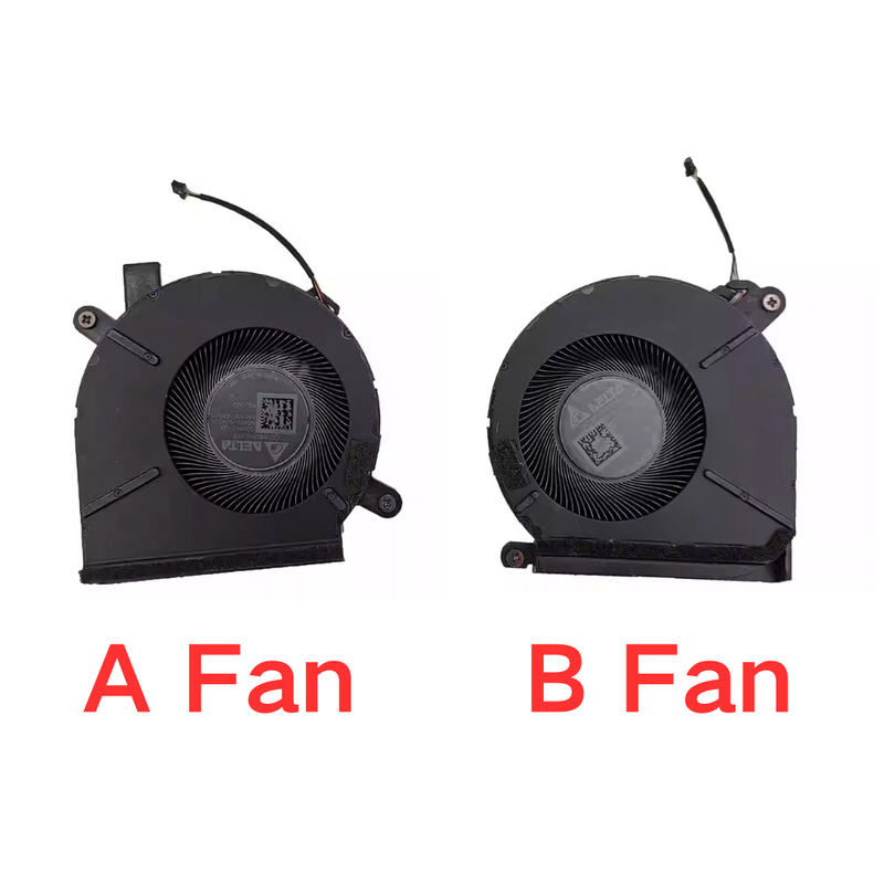 Chargez l'image dans la visionneuse de la galerie, HP EliteBook 8 G1i 14 16 HSN-162C-4 / HSN-162C-6 Series - Laptop CPU &amp; GPU Cooling Fan Cooler
