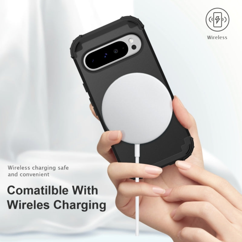 Cargue la imagen en el visor de la galería, Google Pixel 9 Pro XL - Silicone Hybrid PC Shockproof Phone Case - Polar Tech Australia

