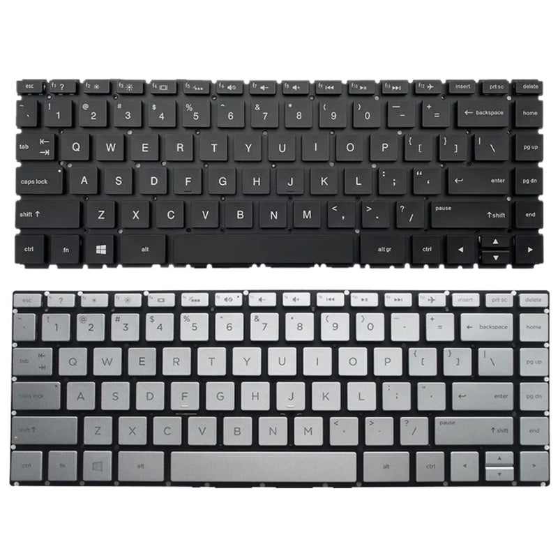 Load image into Gallery viewer, HP Pavilion X360 14" 14 inch 14-BA  Keyboard Replacement (US Layout)
