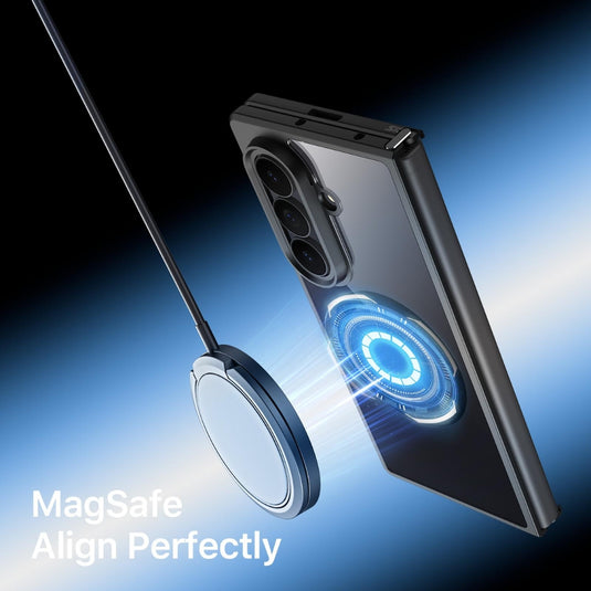 Samsung Galaxy Z Fold8 Ultra 5G - DUX DUCIS Aimo Mag Series TPU + PC MagSafe Frosted Feel Phone Case
