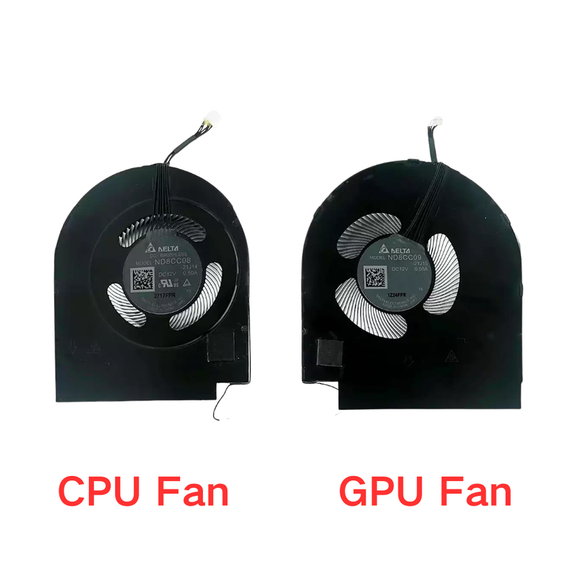 Chargez l'image dans la visionneuse de la galerie, Lenovo ThinkPad P16 Gen 1 Series - Laptop CPU &amp; GPU Cooling Fan Cooler
