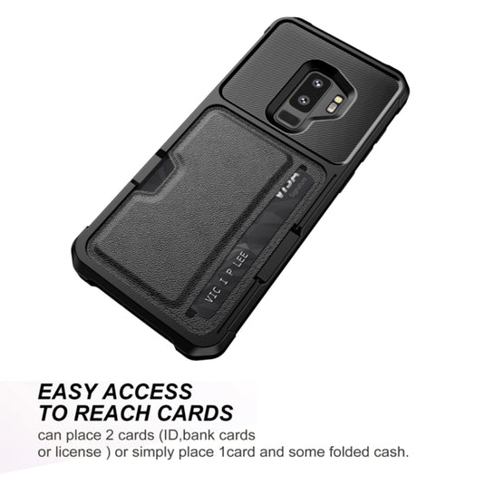 Samsung Galaxy S9 (SM-G960) - Detachable 2 in 1 Magnet Wallet Case
