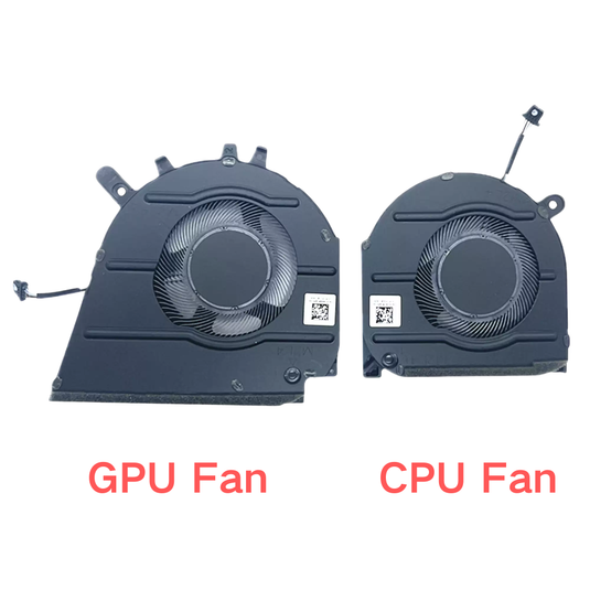 Dell Inspiron Vostro 15 7510 16 7610 P106F P107F Series - Laptop CPU & GPU Cooling Fan