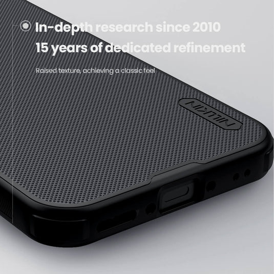 [Magsafe Compatible] OPPO Find X9 Pro - Nillkin Super Frosted Shield Pro Magnetic Matte Cover Case