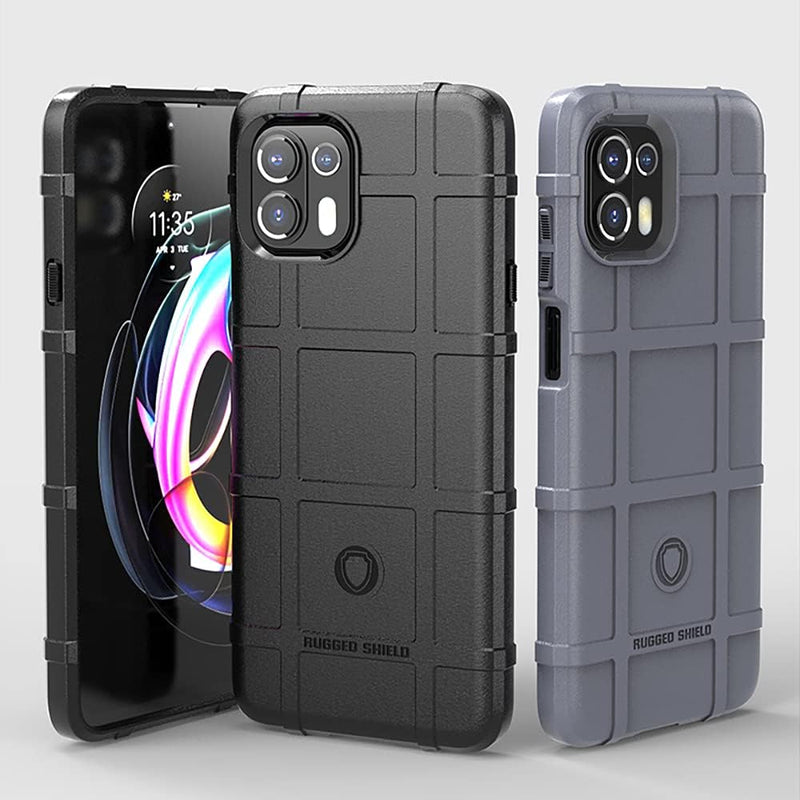 Chargez l&#39;image dans la visionneuse de la galerie, Motorola Moto Edge 20 Fusion/Edge 20 Lite - Shield Shockproof Rugged Heavy Duty Case - Polar Tech Australia
