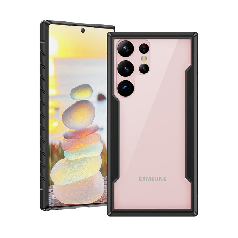 Load image into Gallery viewer, Samsung Galaxy S25 Plus 5G (SM-S936) - Clear PC Back + Soft TPU with Metal Frame Protective Case
