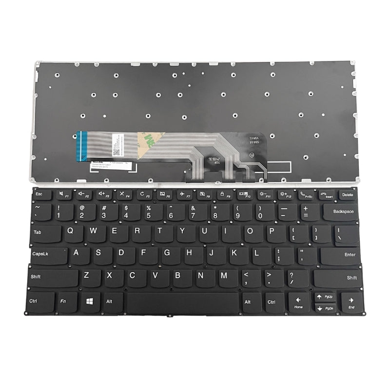 Load image into Gallery viewer, Lenovo ThinkBook 14-IML 20RV / ThinkBook 14-IIL 20SL Series - Laptop Keyboard With Backlit US Layout

