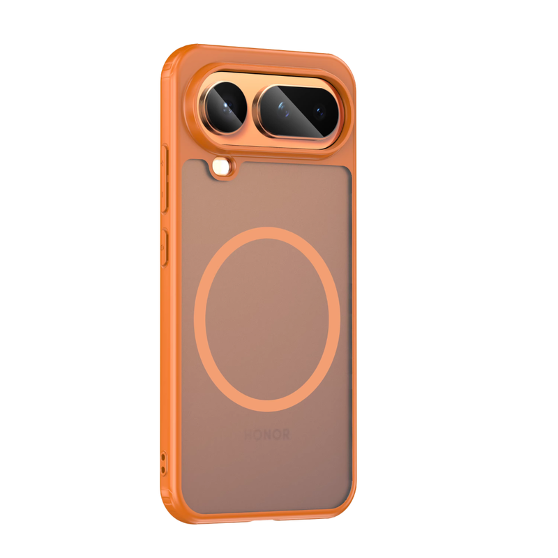 Load image into Gallery viewer, [Magnetic][Fingerprint-Resistant] Honor Magic8 Pro Air - Matte Full-Cover Phone Protective Case - Polar Tech Australia
