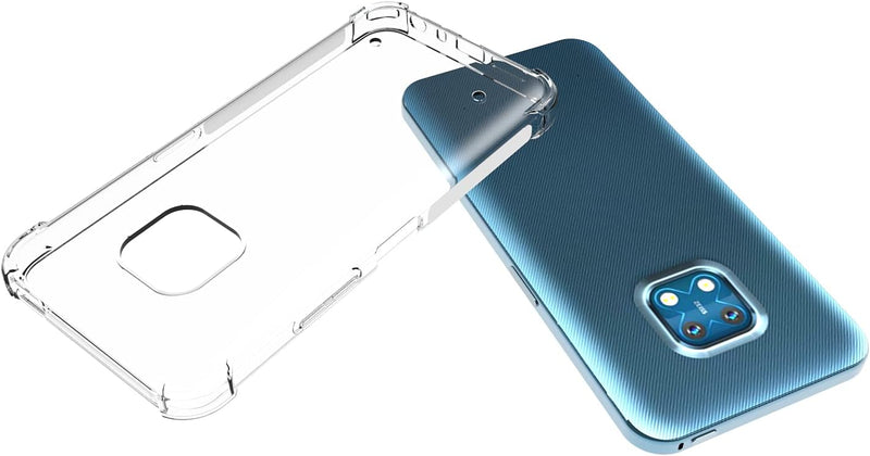 Load image into Gallery viewer, Nokia XR20 - AirPillow Cushion Transparent Soft Clear TPU Four Corners Protective Case - Polar Tech Australia
