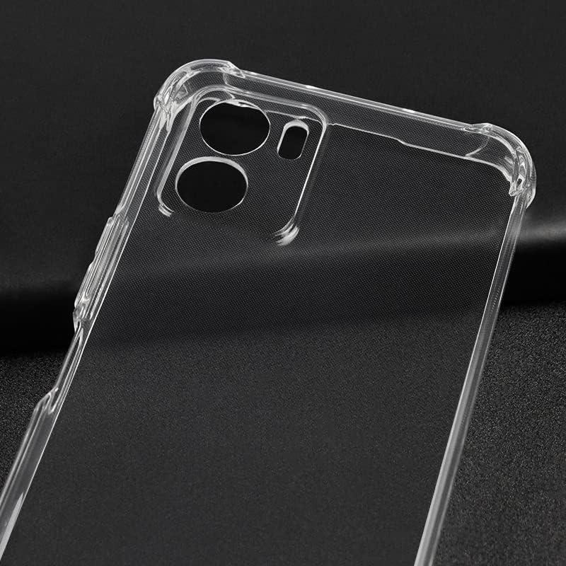 Load image into Gallery viewer, Vivo Y01/Vivo Y15s 2021 - AirPillow Cushion Transparent Soft Clear TPU Four Corners Protective Case - Polar Tech Australia
