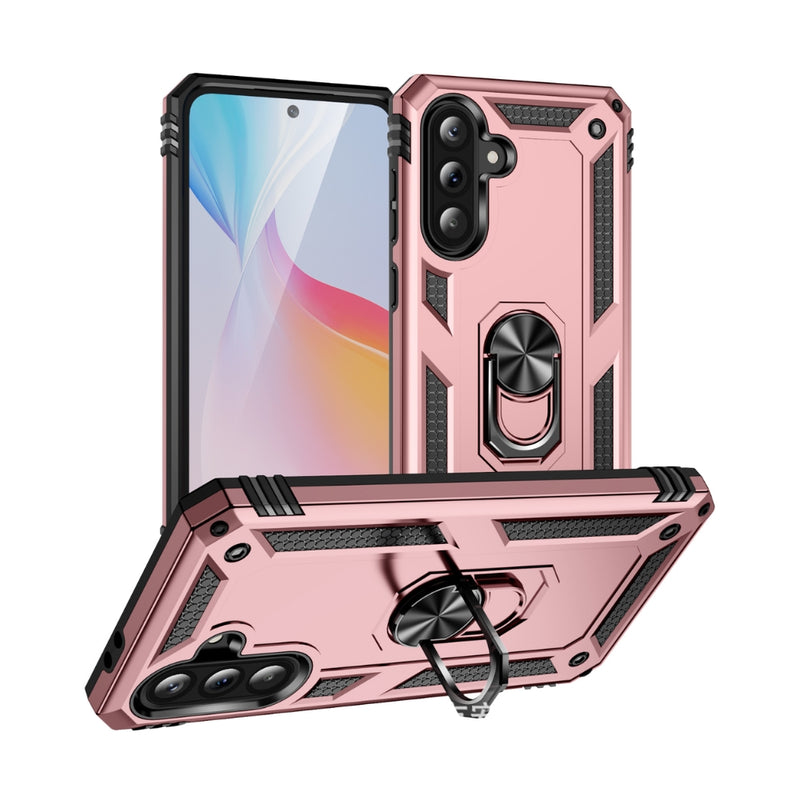 Cargue la imagen en el visor de la galería, Samsung Galaxy A17 (SM-A176) - Shockproof Heavy Duty Hard Bumper Rugged Mobile Phone Case
