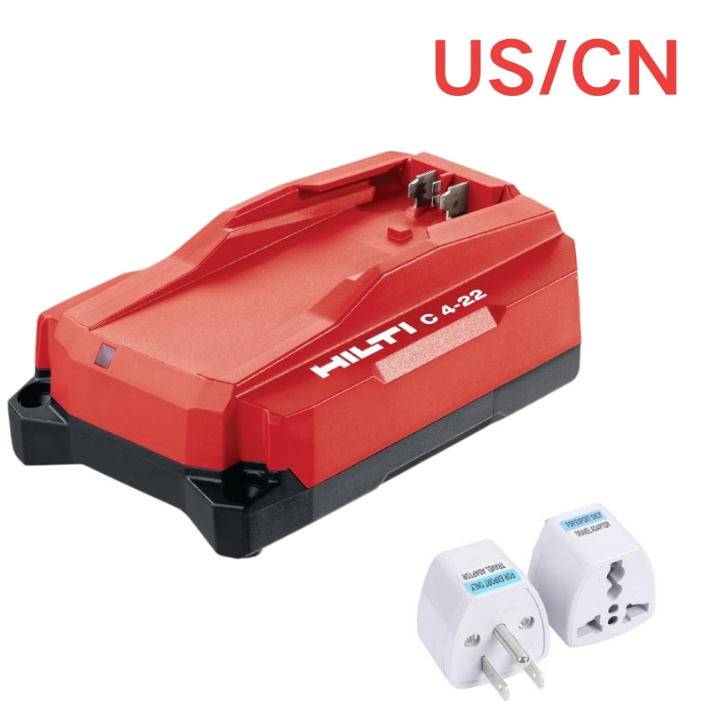 Cargue la imagen en el visor de la galería, [C 4-22][22V-3.5A] Genuine Original Hilti Fast Charger Electrical Tool Li-ion Battery - Replacement Charger - Polar Tech Australia
