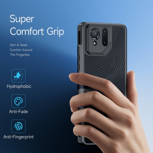 Asus ROG Phone 9 / 9 Pro - DUX DUCIS Aimo Series TPU + PC Frosted Feel Phone Case - Polar Tech Australia