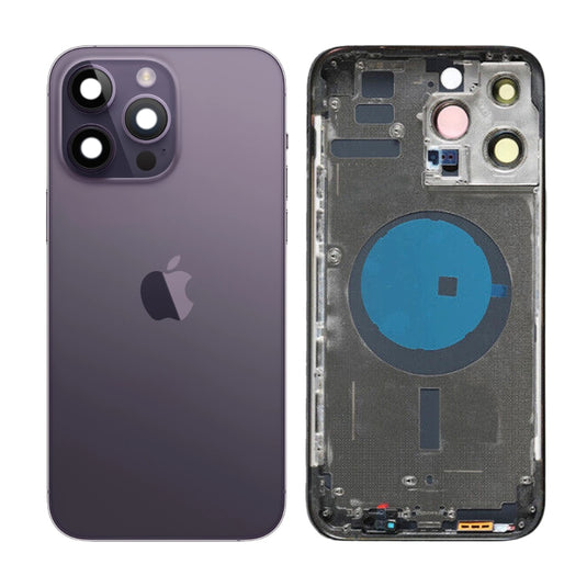 [No Built-in Parts] Apple iPhone 14 Pro Max - Middle Housing Frame (US Without SIM Tray Version)