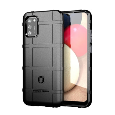 Samsung Galaxy A02s (SM-A025) - Military Rugged Shield Heavy Duty Drop Proof Case