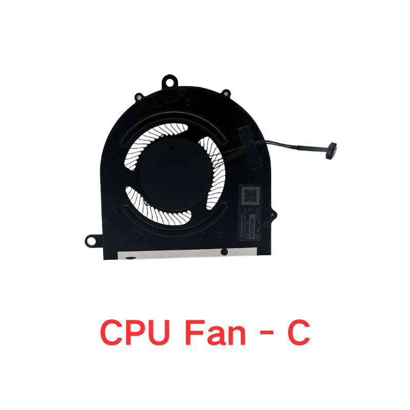 Load image into Gallery viewer, Dell Alienware M18 M18X R1 R2 P51E Series - Laptop CPU &amp; GPU Cooling Fan Cooler
