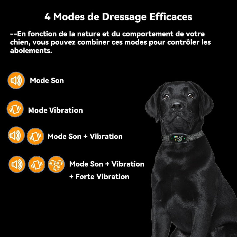 Load image into Gallery viewer, PAPANI Multi-Functional color screen Anti-Bark Magnetic charging Collar - Polar Tech Australia
