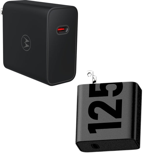 Motorola TurboPower™ 125W Wall Charger PD Type-C  Port Wall Travelling Charger Adapter -  (SAA Approved/AU Plug) - Polar Tech Australia