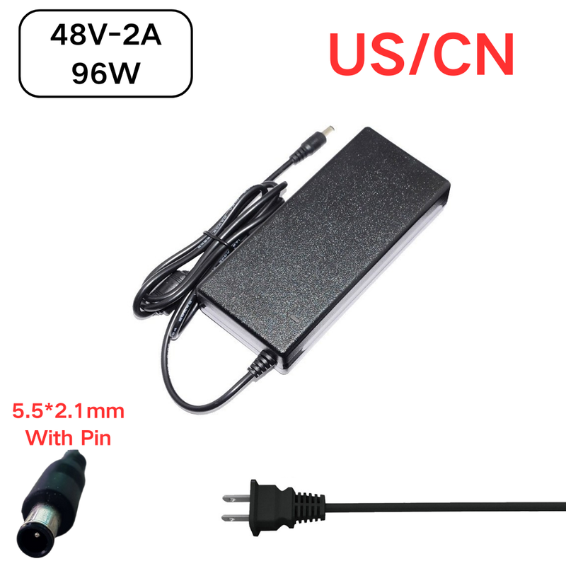 Load image into Gallery viewer, [48V-1.5A~2A][5.5*2.1mm With Central Pin] OEM Swann NVR8-7300 7400 7285 Series - Power Supply Adapter Wall Charger - Polar Tech Australia

