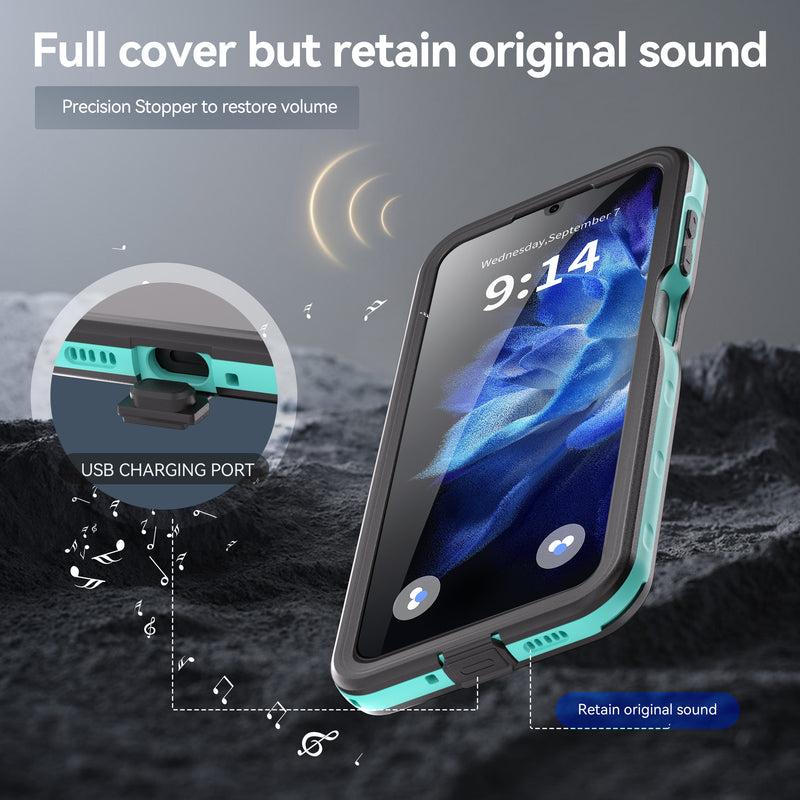 Load image into Gallery viewer, [A Series] Samsung Galaxy A16 4G / 5G (SM-A165 / SM-A166) Series - Redpepper IP68 Waterproof Heavy Duty Tough Armor Case - Polar Tech Australia
