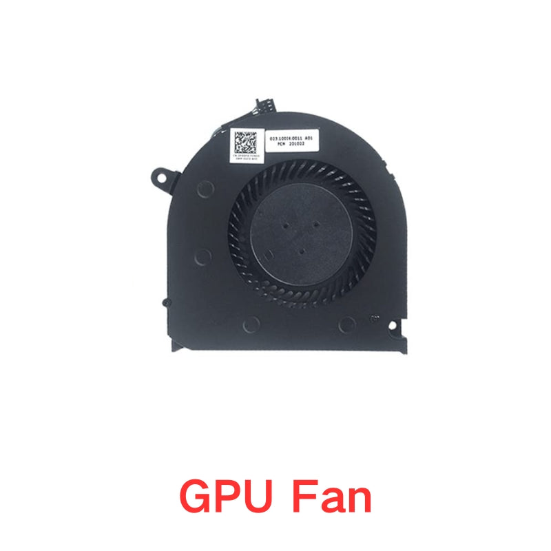 Load image into Gallery viewer, Dell G3-3590 G3 3590 G5 SE 15 5500 5505 G3-3500 (Year 2020) RTX2060 GTX1660 Series - Laptop CPU &amp; GPU Cooling Fan - Polar Tech Australia
