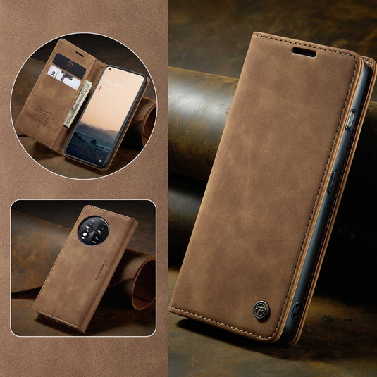 OnePlus Nord - Multifunctional Horizontal Flip Leather Phone Case
