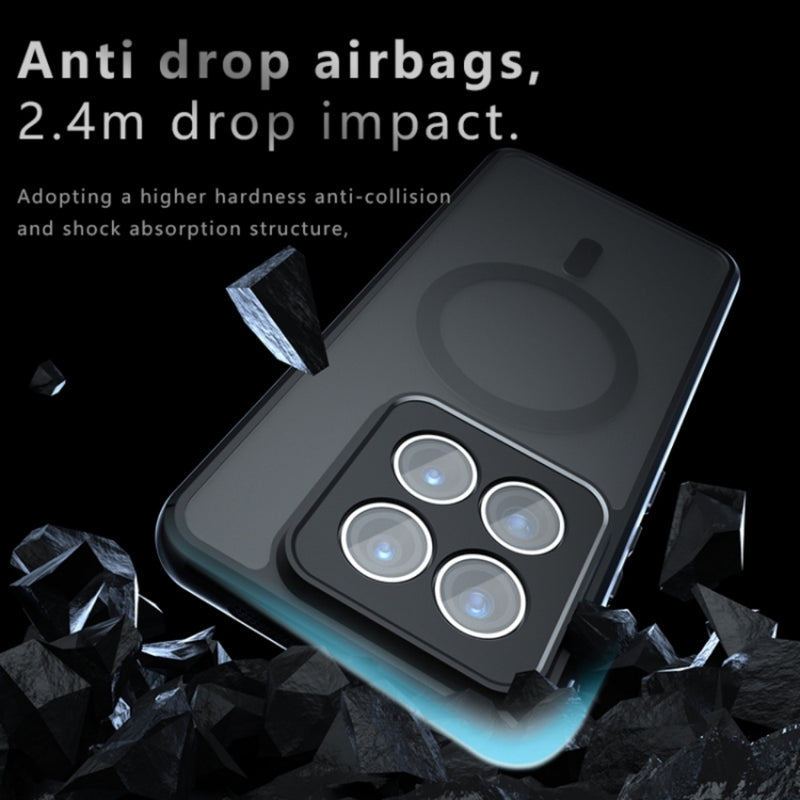 Chargez l&#39;image dans la visionneuse de la galerie, Xiaomi Mi 14 Pro - Armor MagSafe Precise Hole PC Hybrid TPU Phone Case - Polar Tech Australia
