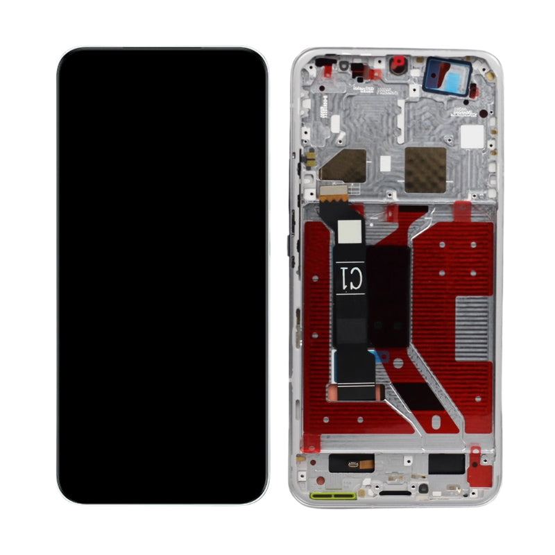 Load image into Gallery viewer, [ORI] [With Frame &amp; Fingerprint Sensor] Honor Magic7 (PTP-AN00) - OLED Digitizer Display Touch Screen Assembly (Copy)

