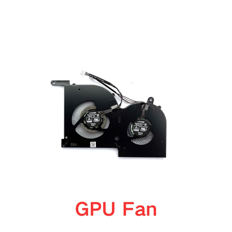 Load image into Gallery viewer, MSI GS66 WS66 Stealth 10SD 10SE 10SF 10SFS 10SGS 10UG 10UH 10UE MS-16V1 MS-16V2 MS-16V3 Series - Laptop CPU &amp; GPU Cooling Fan - Polar Tech Australia
