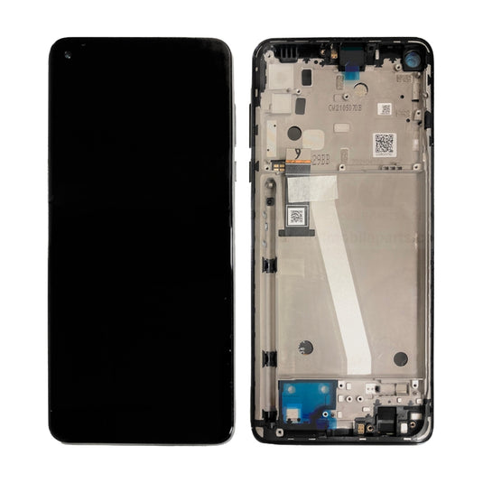 [With Frame] Motorola Moto G Stylus 5G 2021 - LCD Display Touch Digitizer Screen Assembly