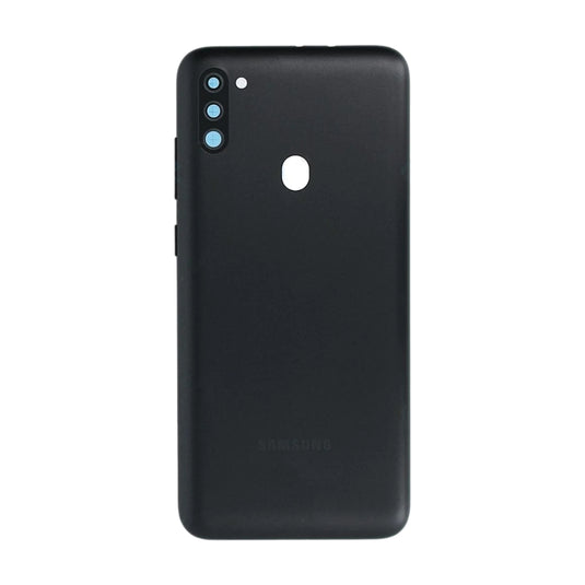 [With Camera Lens] Samsung Galaxy M11 (SM-M115) - Back Rear Cover Glass Cover Panel