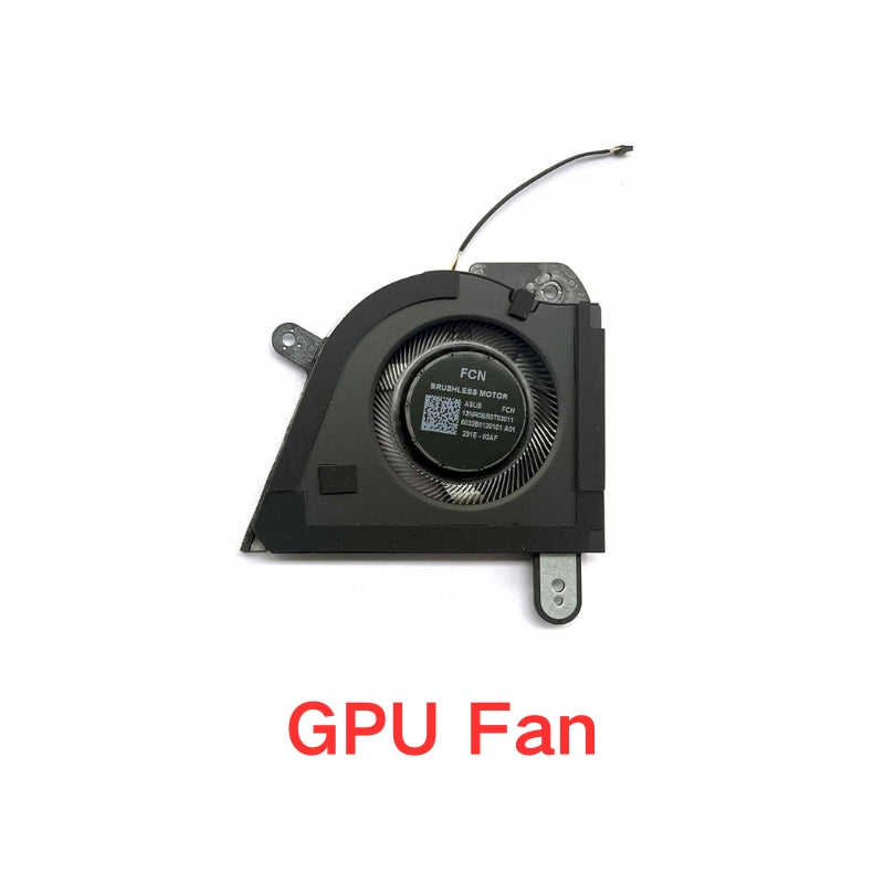 Load image into Gallery viewer, ASUS ROG Zephyrus M16 (Year 2023) GU604VI GU604VZ GU604VY Series - CPU &amp; GPU Cooling Fans Replacement Parts - Polar Tech Australia
