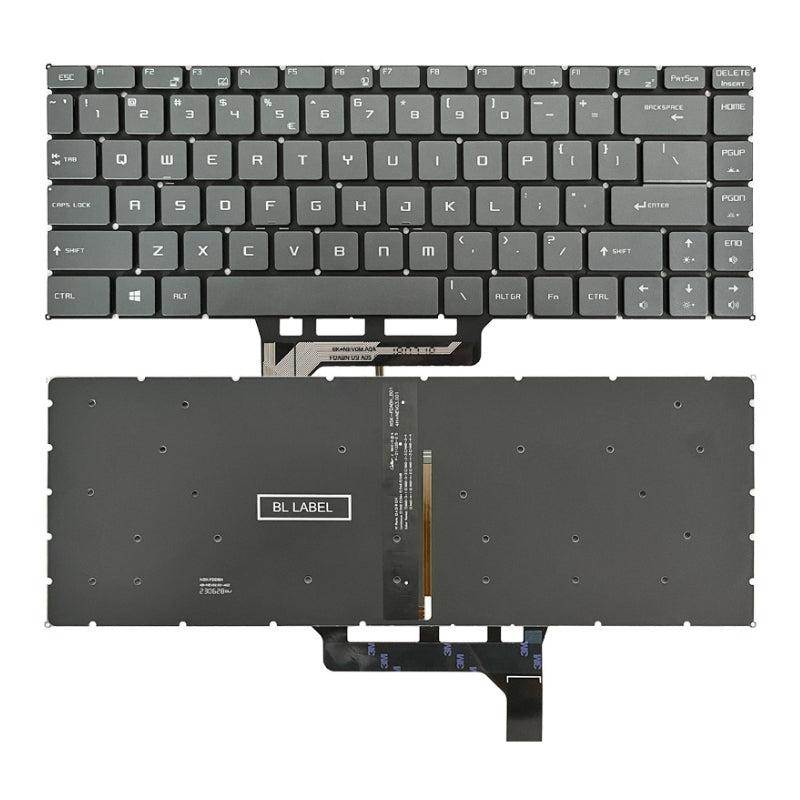 Cargue la imagen en el visor de la galería, Mechrevo S1 S1-01 S1-02 S1-03 S1-04 Series - Laptop Keyboard With Backlit US Layout - Polar Tech Australia
