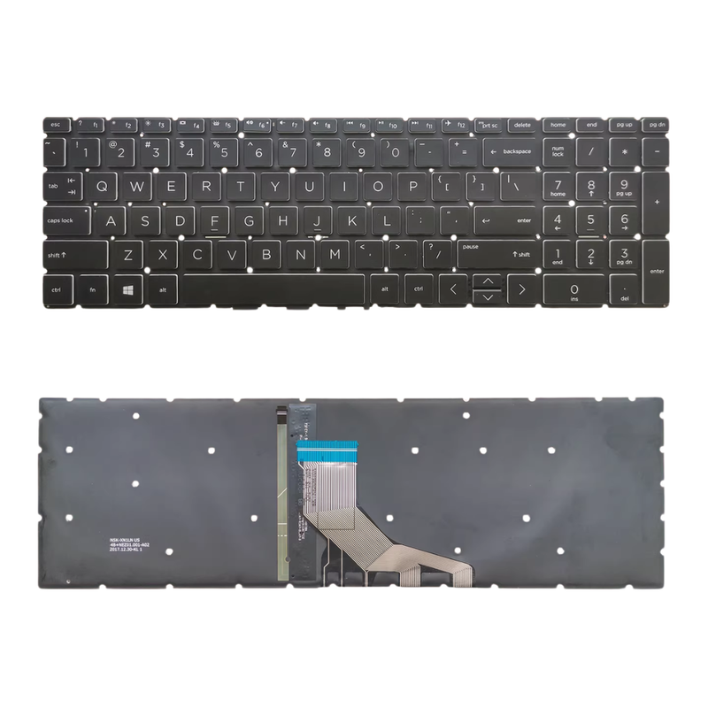Load image into Gallery viewer, HP Spectre x360 15-df 15-dr 15g-dr TPN-Q213 TPN-W142 Series - Laptop Keyboard With Back Light US Layout - Polar Tech Australia
