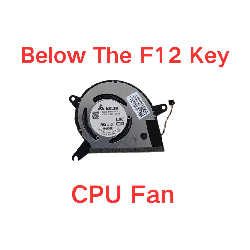 Load image into Gallery viewer, ASUS ZenBook S 13 UX5304 13.3&quot; 13.3 Inch Series - Laptop CPU &amp; GPU Cooling Fan Cooler
