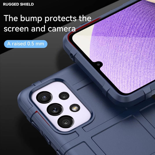 Motorola Moto G200 5G - Shield Shockproof Rugged Heavy Duty Case With 2pcs Screen Protector - Polar Tech Australia