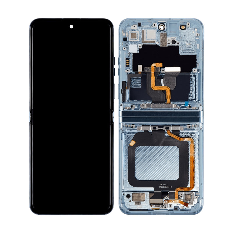 Cargue la imagen en el visor de la galería, [Inner Screen][With Frame] Motorola Moto Razr 40 Ultra (XT2321) - LCD Touch Digitizer Screen Display Assembly
