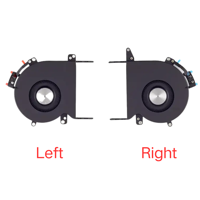 Chargez l'image dans la visionneuse de la galerie, MacBook Pro 16" A3403 (2024) - CPU Cooling Fan Left &amp; Right - Polar Tech Australia
