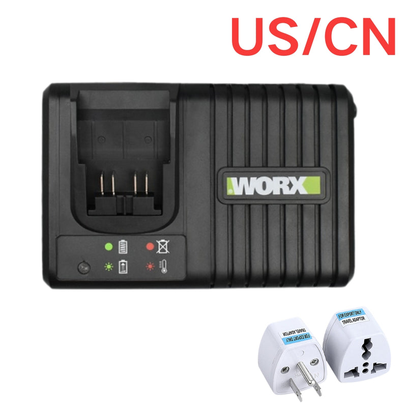 Load image into Gallery viewer, [WA3922][14.4~20V-6.0A] Genuine Original Worx Fast Charger Electrical Tool Li-ion Battery - Replacement Charger - Polar Tech Australia
