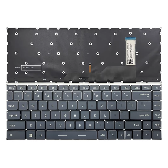 MSI Stealth 15M A11UEKV A11SDK A11SEK MS-1562 MS-1563 Series - Laptop Keyboard With Backlit US layout