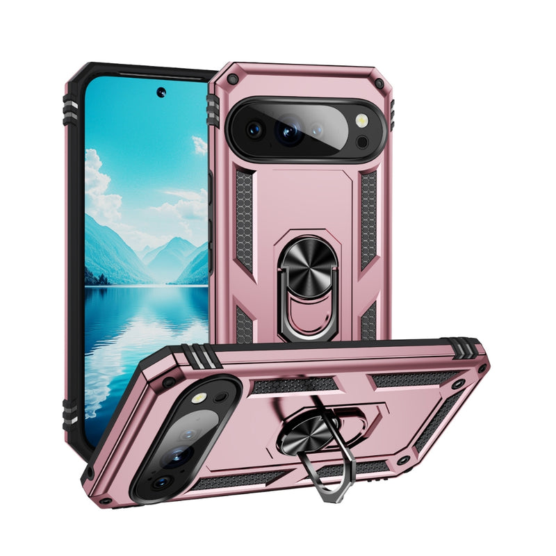 Chargez l&#39;image dans la visionneuse de la galerie, Google Pixel 10 Pro XL - Shockproof Heavy Duty Hard Bumper Rugged Mobile Phone Case
