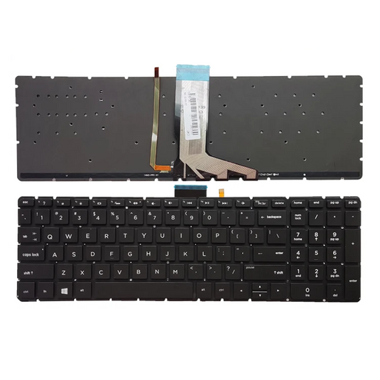 HP 15-AB500 15-AB000 15-AB100 15-AB525 15-AB066 15-AB200 17-G119D Series - Laptop Keyboard With Back Light US Layout - Polar Tech Australia