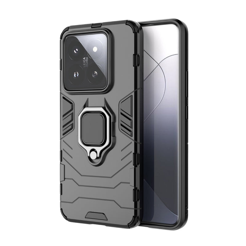 Cargue la imagen en el visor de la galería, Xiaomi Mi 14 Ultra - Heavy Duty Armor Case With Ring Holder Stand - Polar Tech Australia
